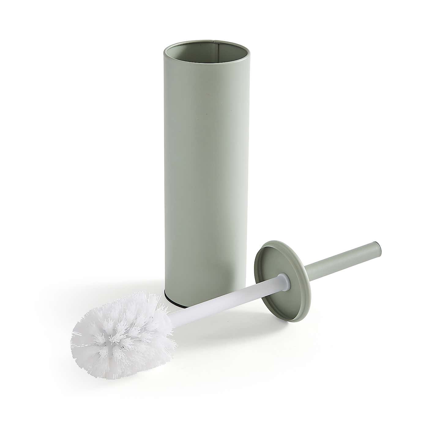 Slim Metal Toilet Brush