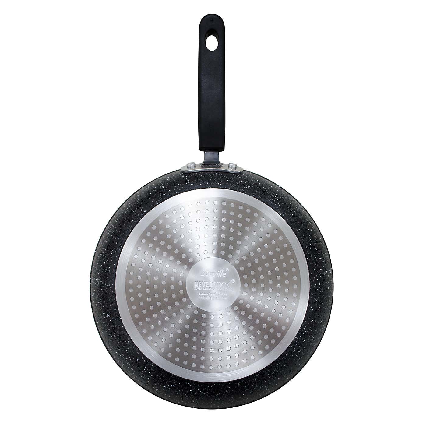 Scoville Neverstick Non-stick Aluminium Frying Pan, 24cm