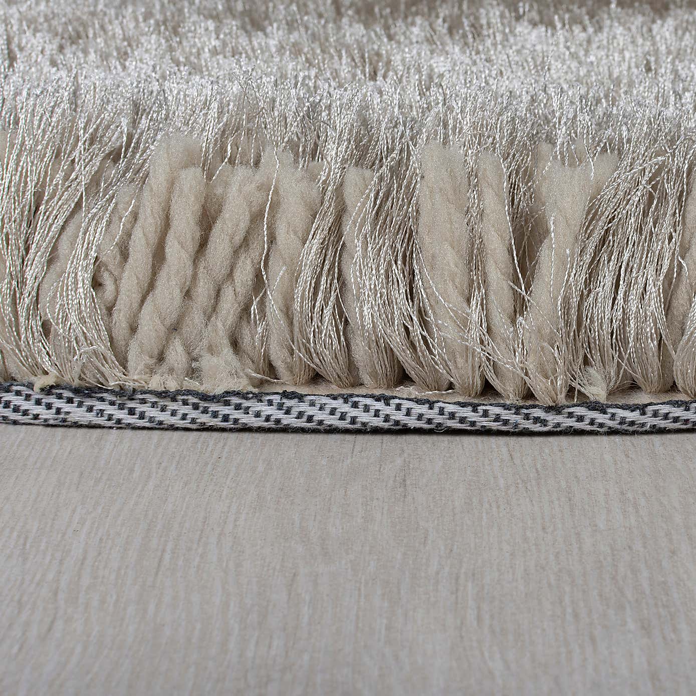 Jewel Shaggy Round Rug