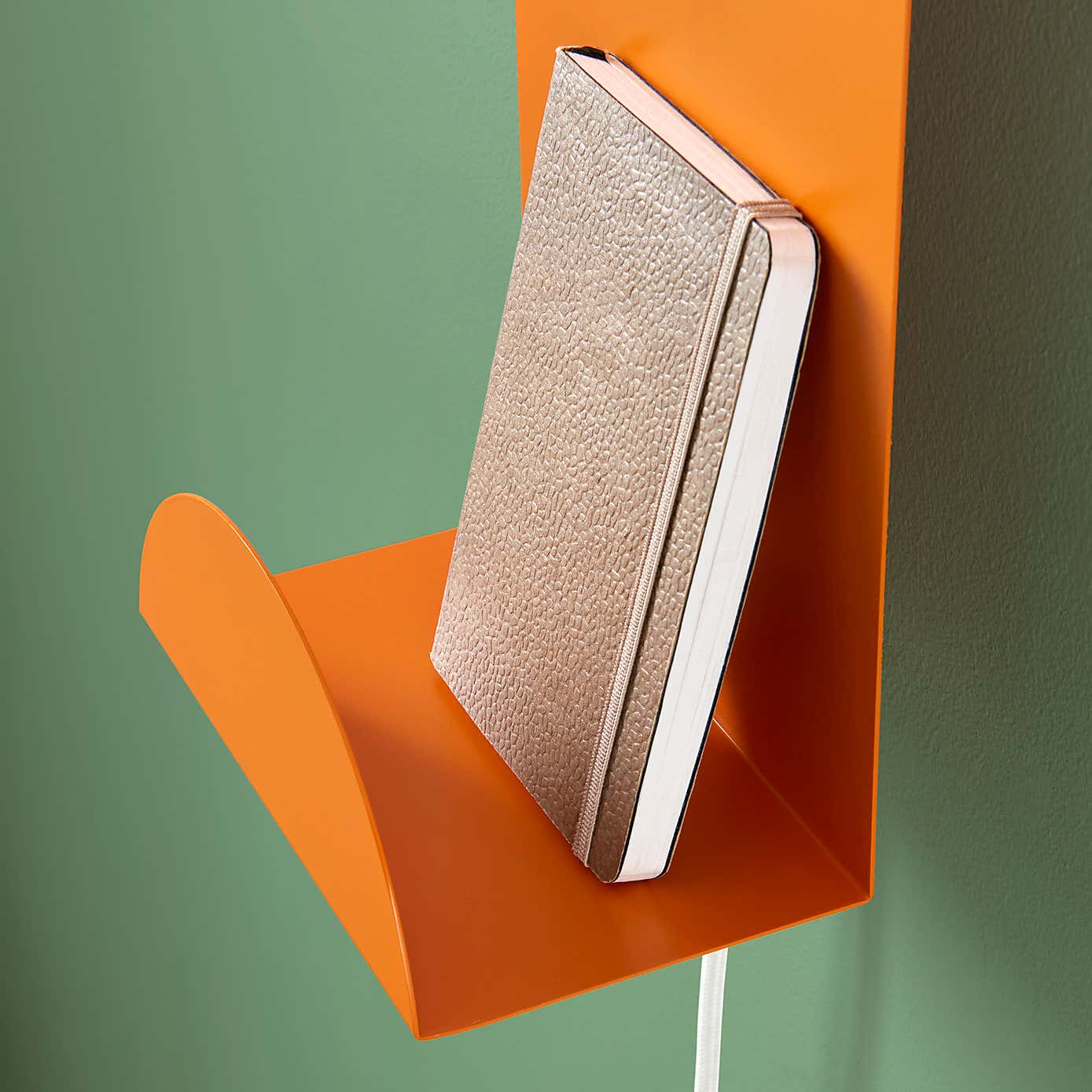 Elements Harton Shelved Wall Light