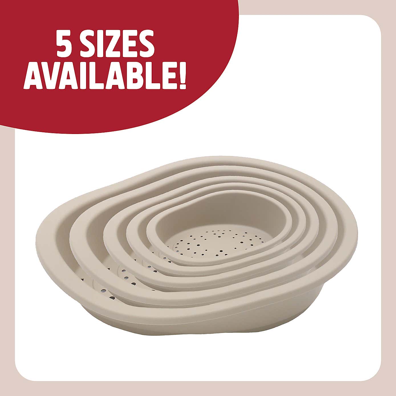 Rosewood Sonny Plastic Pet Bed