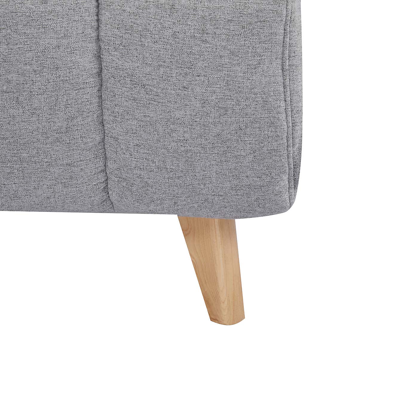 Tara Fabric Single Sofa Bed