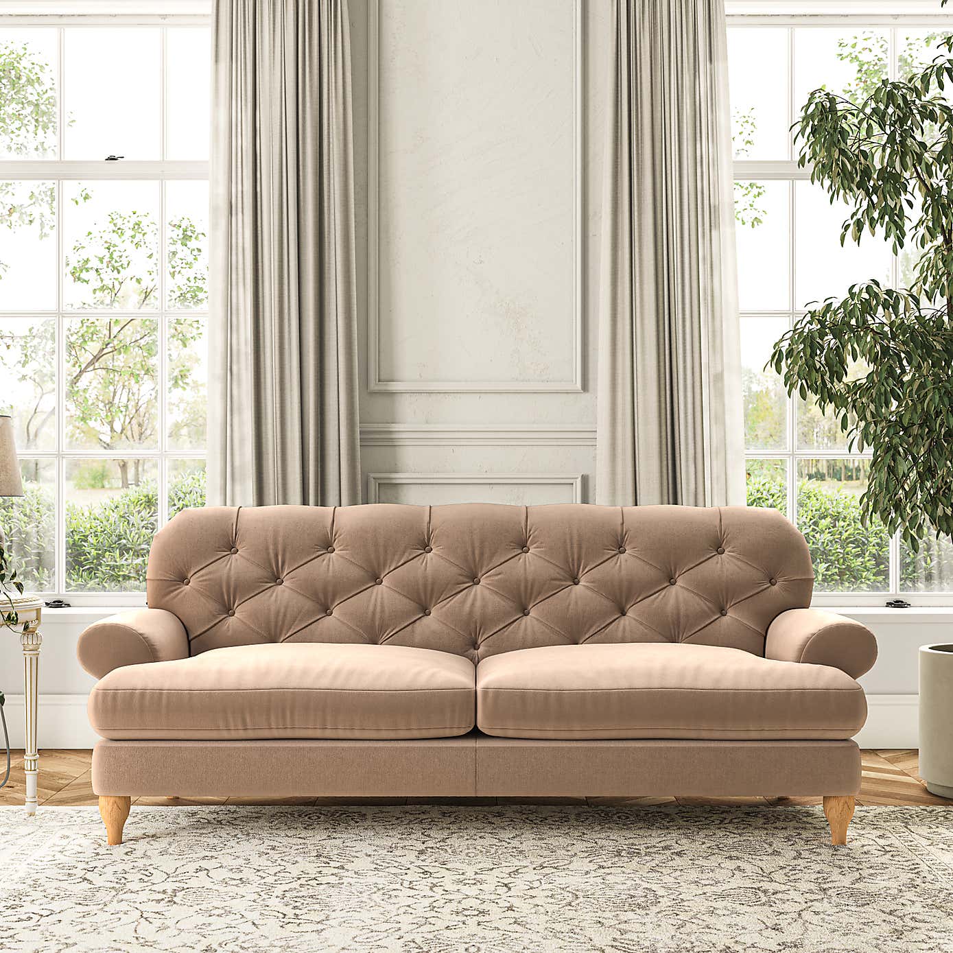 Canterbury Large 3 Seater Sofa