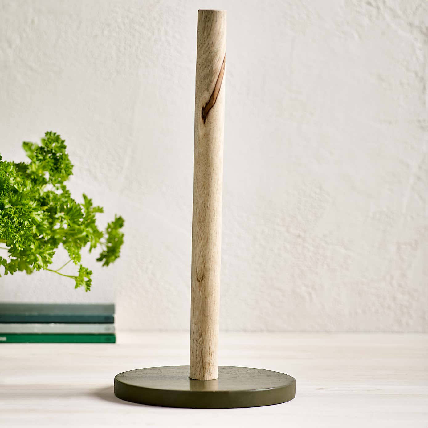 Kitchen Roll Holder Stoneware