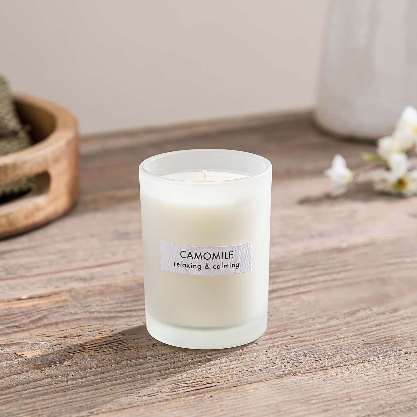 Camomile Soy Wax Blend Candle
