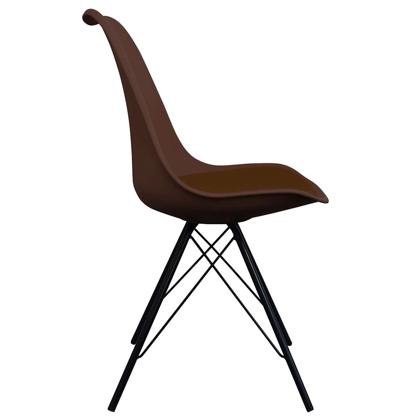 Fusion Living Soho Plastic Dining Chair