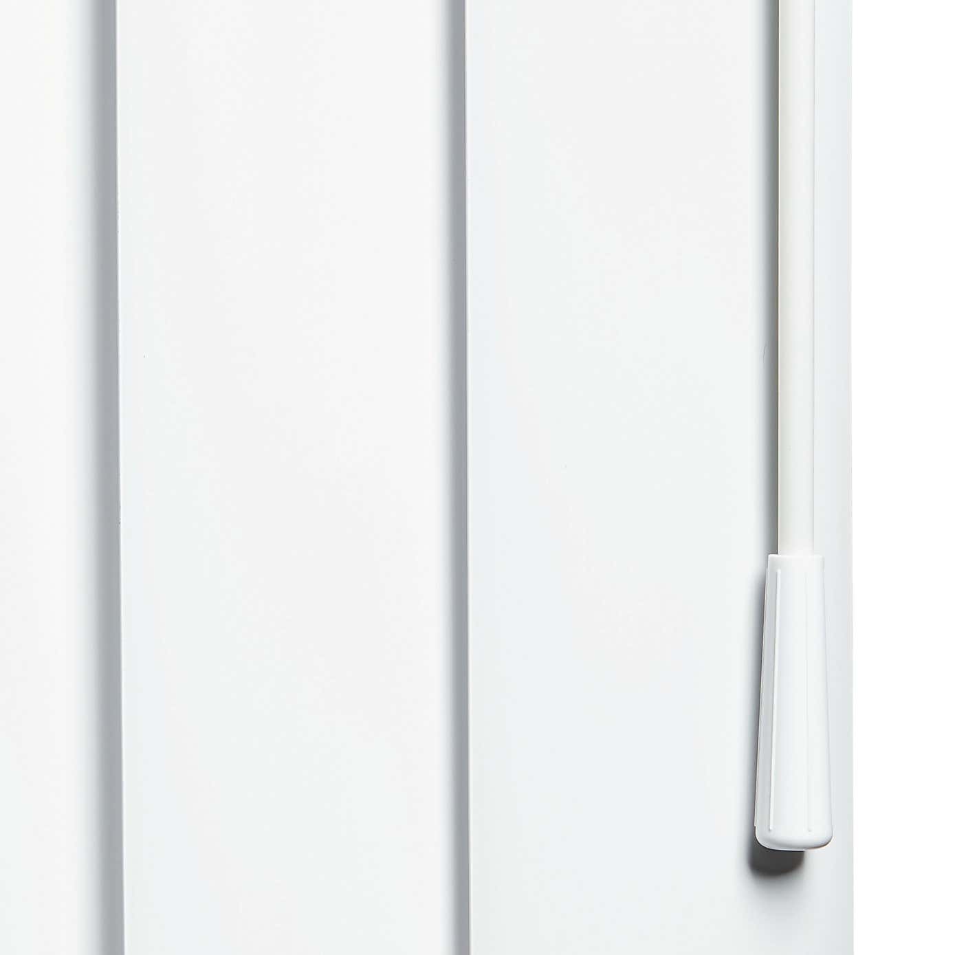 Cordless Room Darkening Vertical Blind