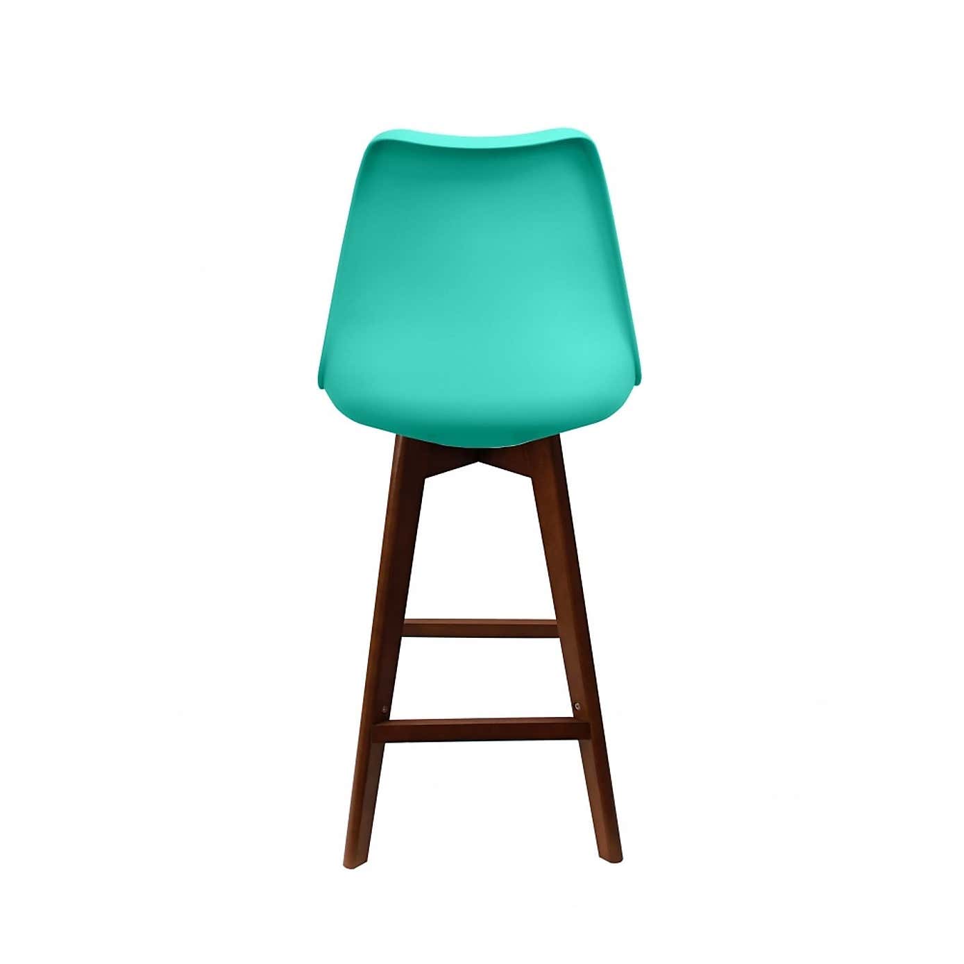 Fusion Living Soho Plastic Bar Stool