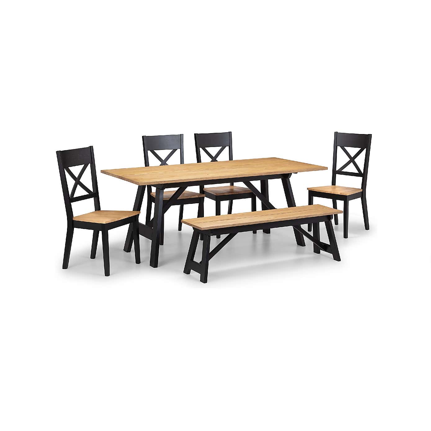 Hockley Dining Table Oak