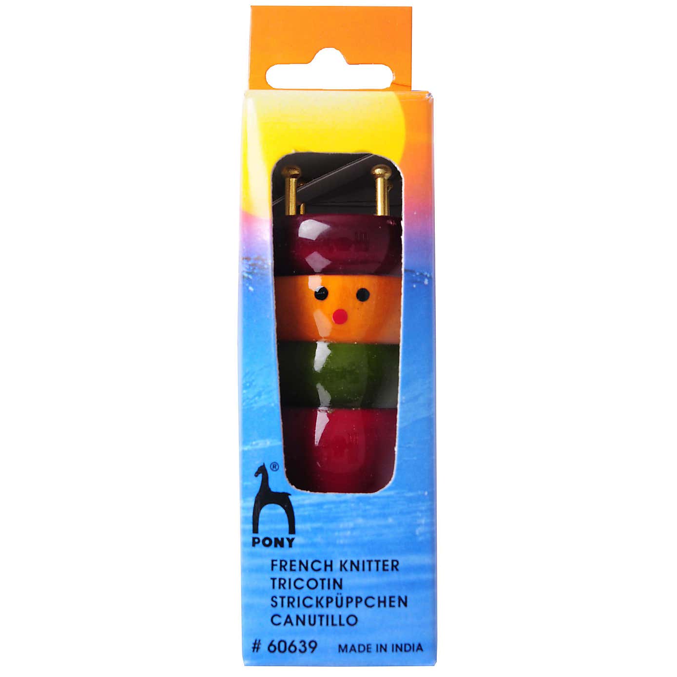 Multi Coloured French Knitter