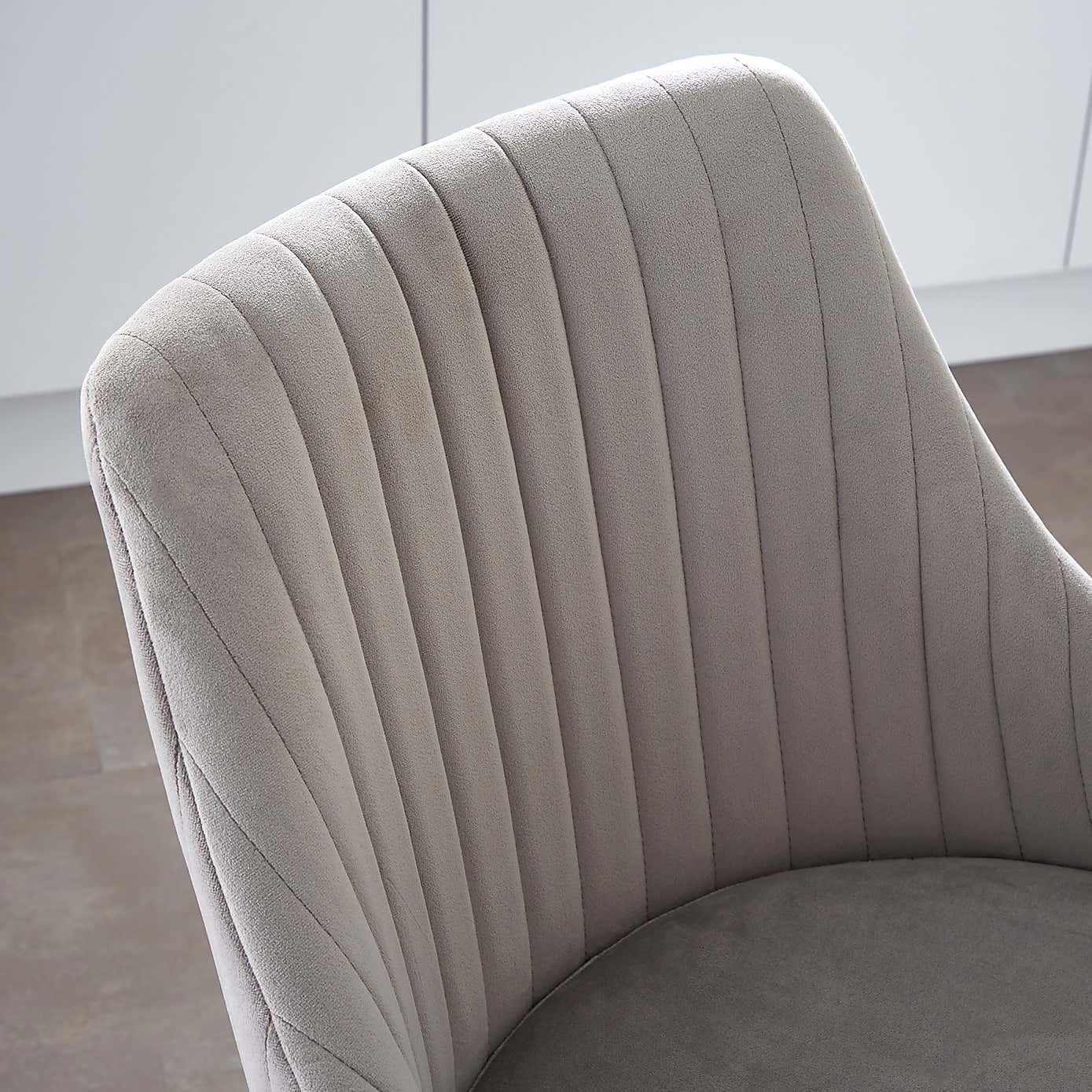 Shea Bar Stool, Velvet