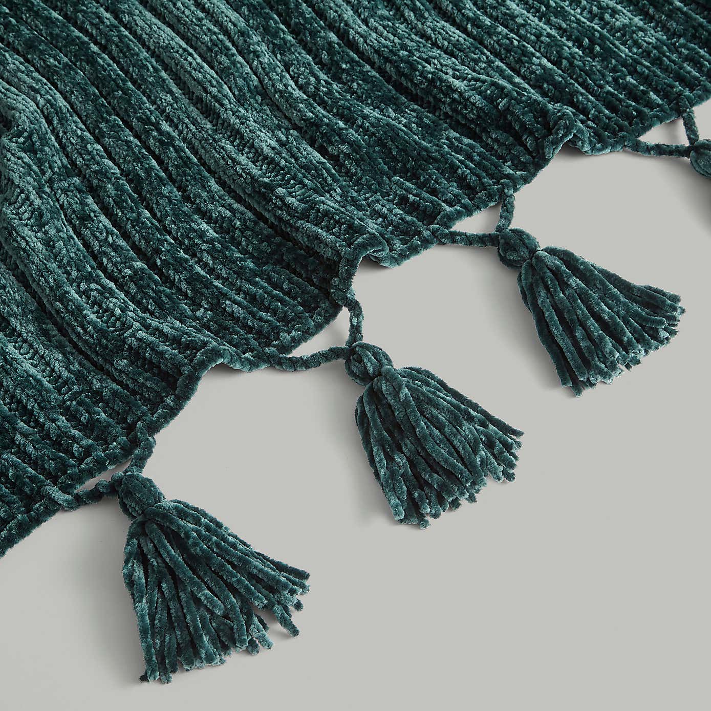 Chunky Chenille Throw 130x180cm