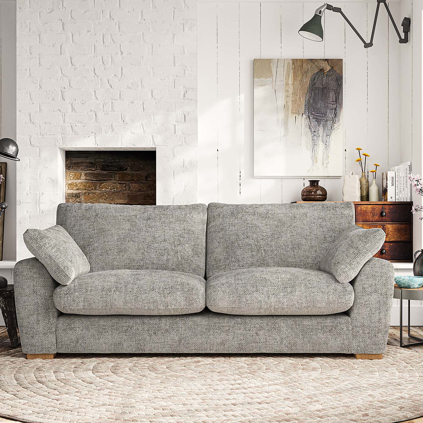 Madison Large 3 Seater Sofa