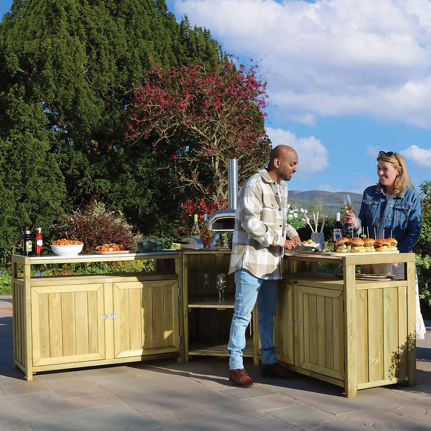 Terazza Outdoor Kitchen Set