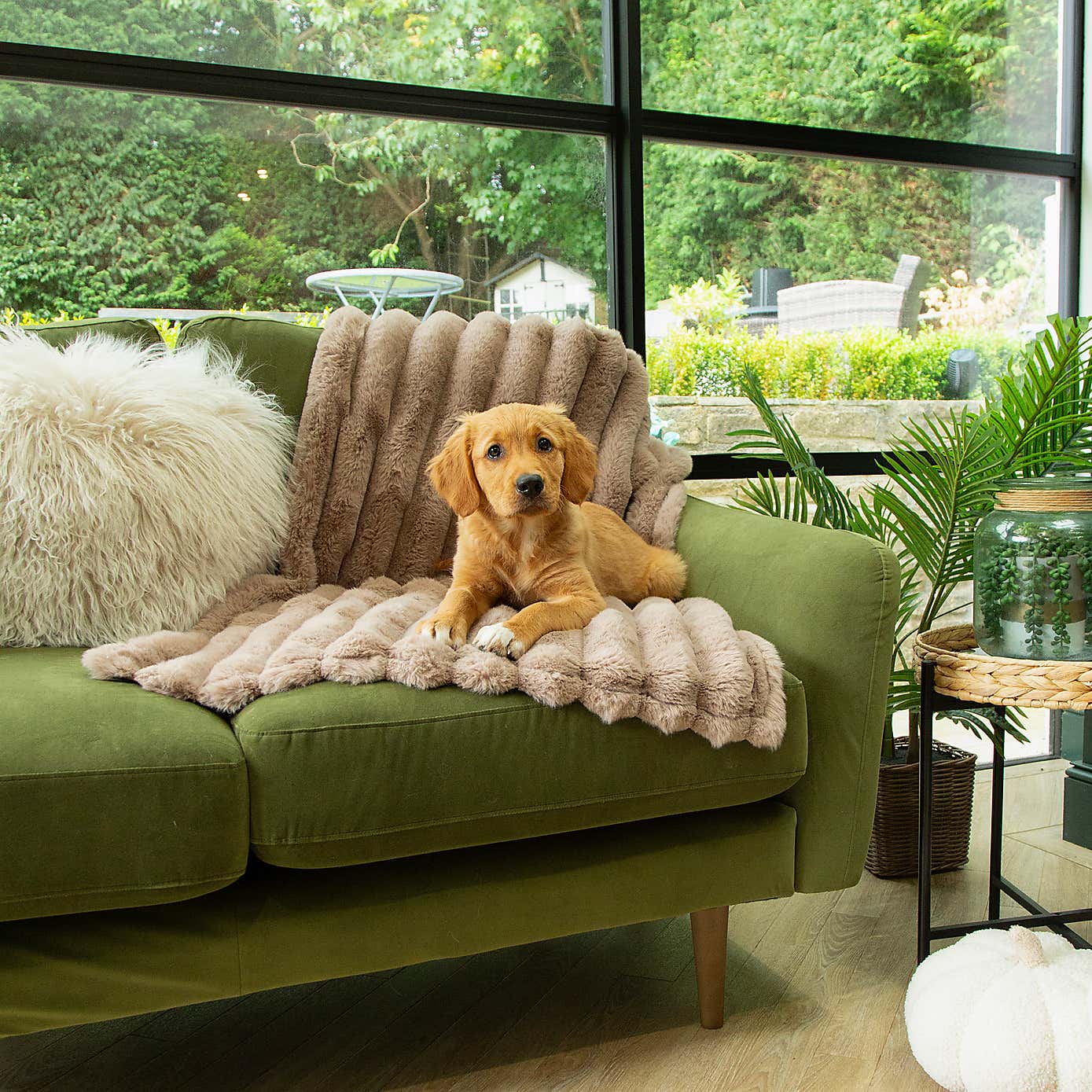 Scruffs Luxurious Aspen Pet Blanket