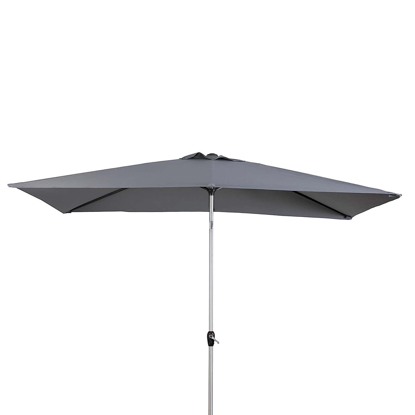 Lecco 2 x 3m Parasol