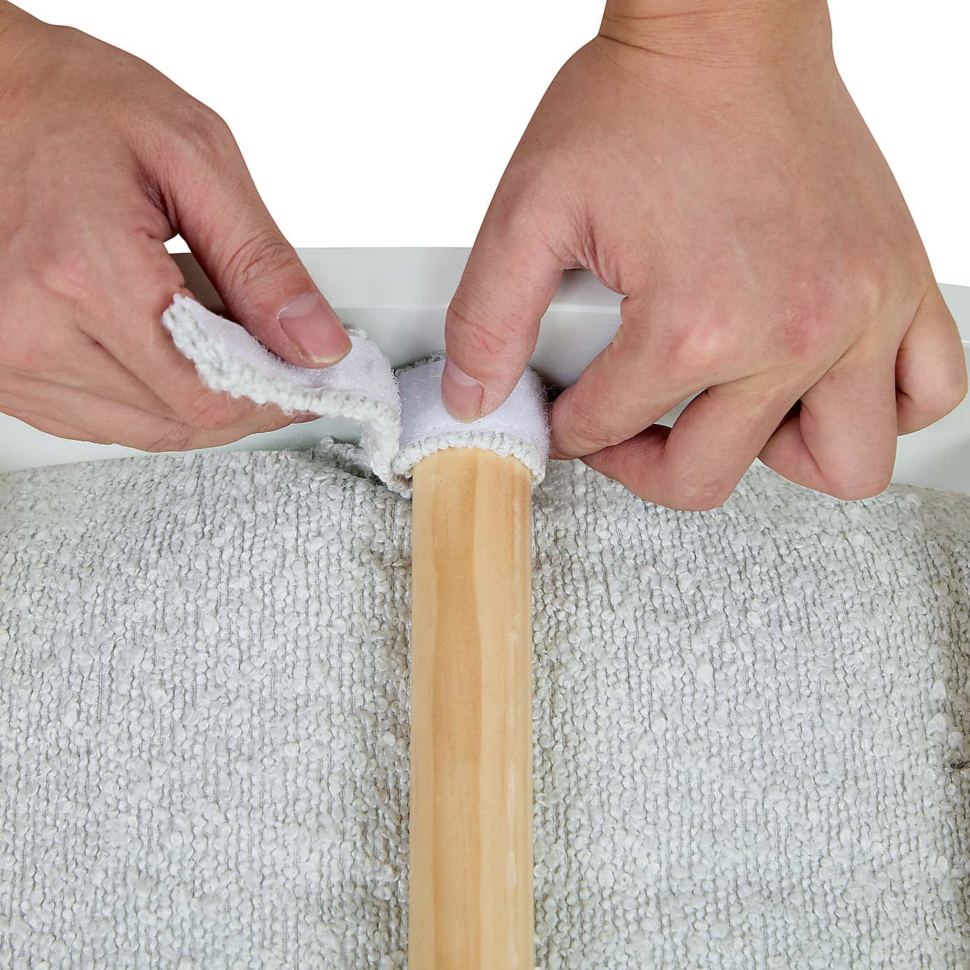 Tutti Bambini Scala Montessori Pikler Boucle Rocking Frame Cushion