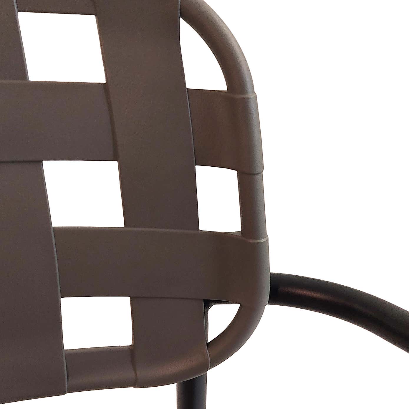 Summer Terrace Atlanta Round Bistro Table with 2 Karin Chairs