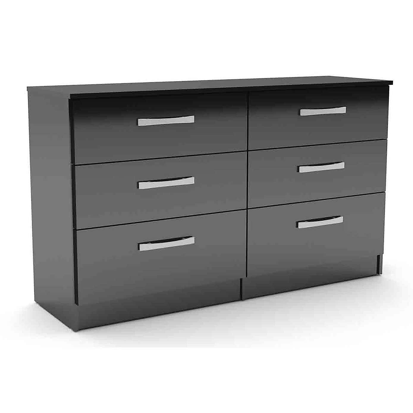 Lynx 6 Drawer Chest