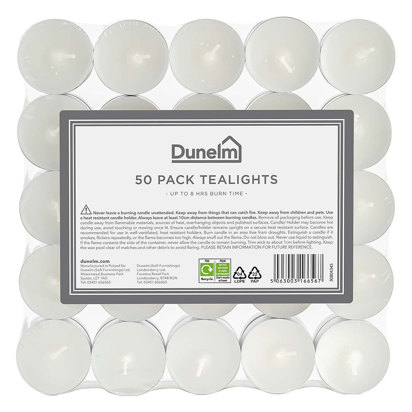 Pack of Tealights