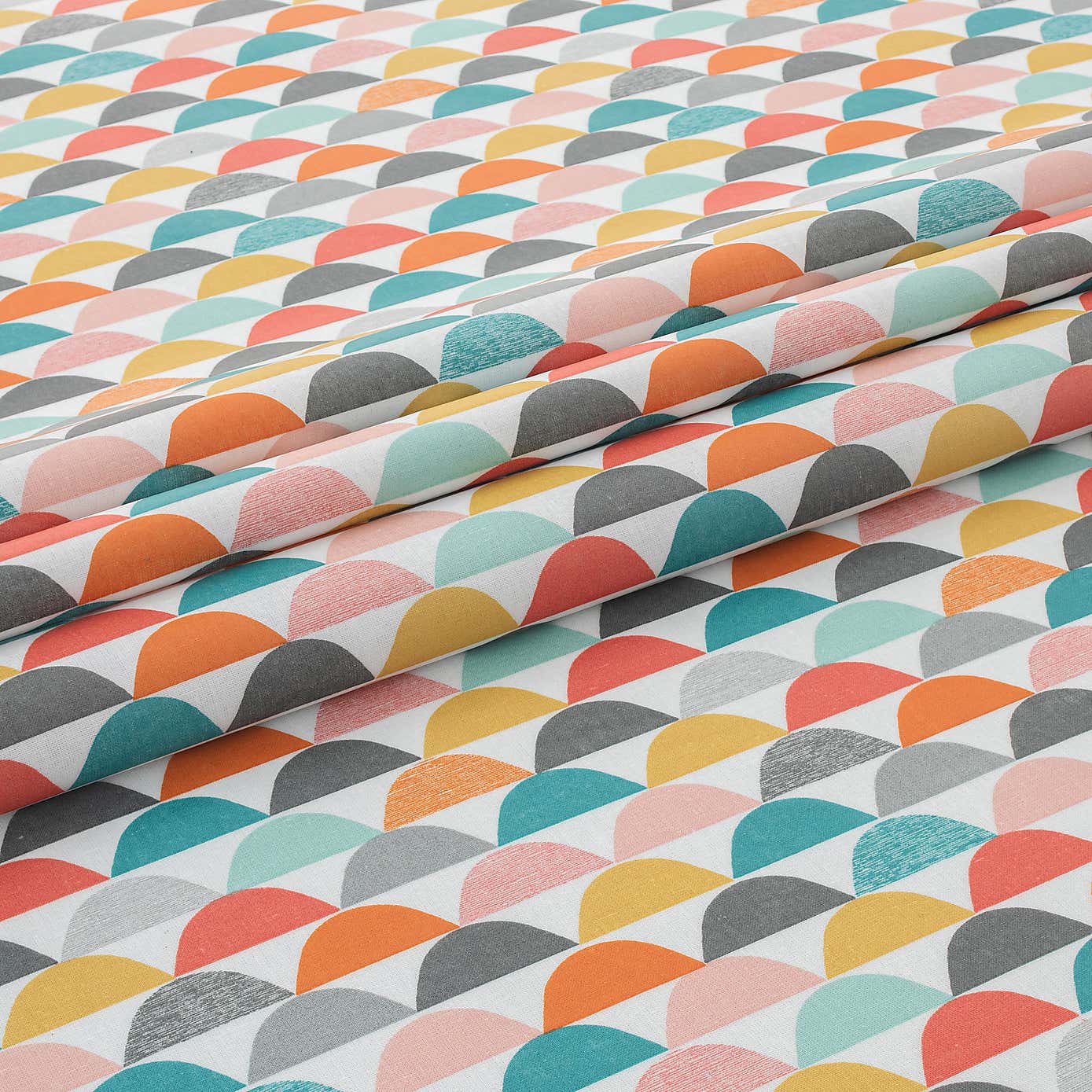 By the Metre Elements Skandi PVC Ochre