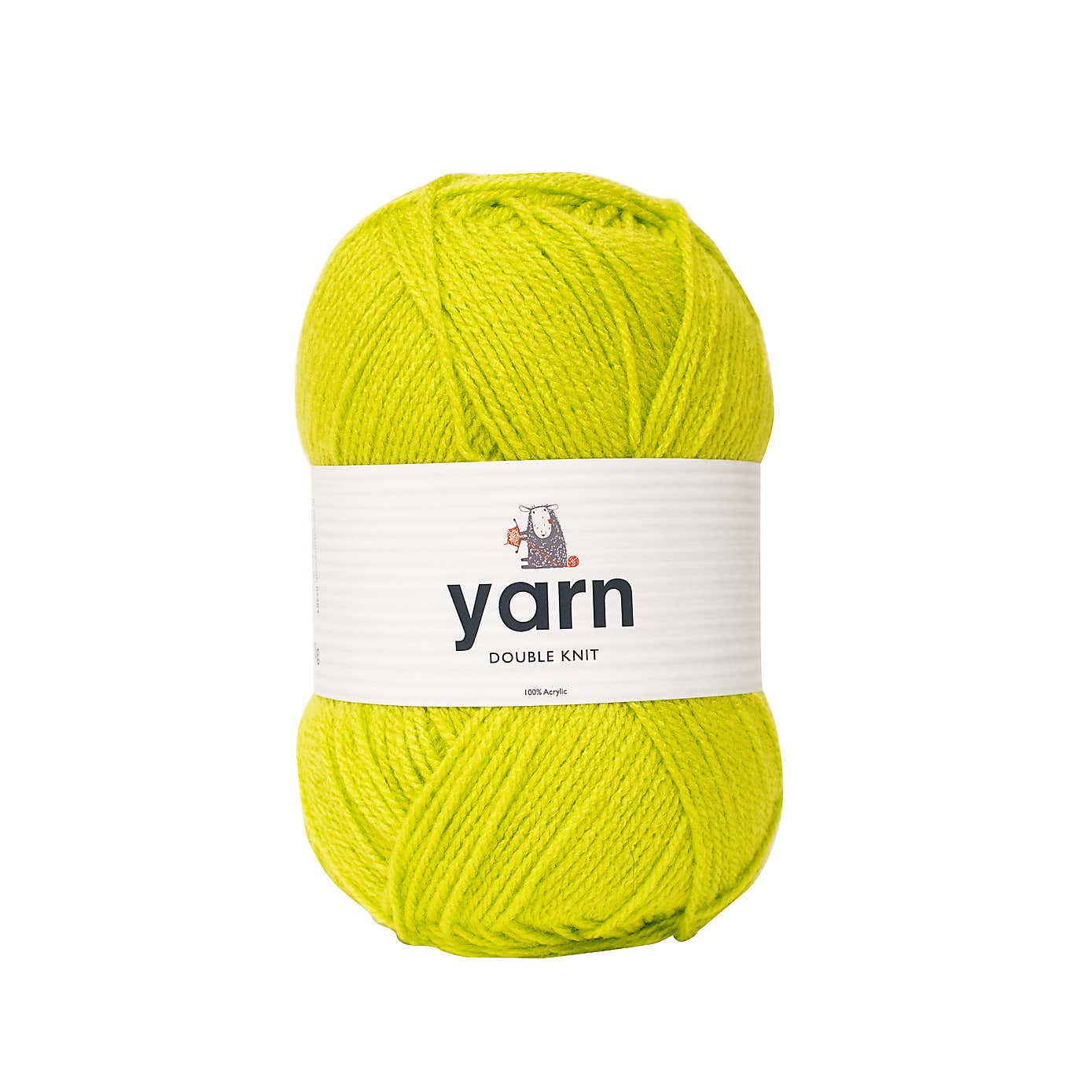 Pack of 10 DK Yarn 100g Balls