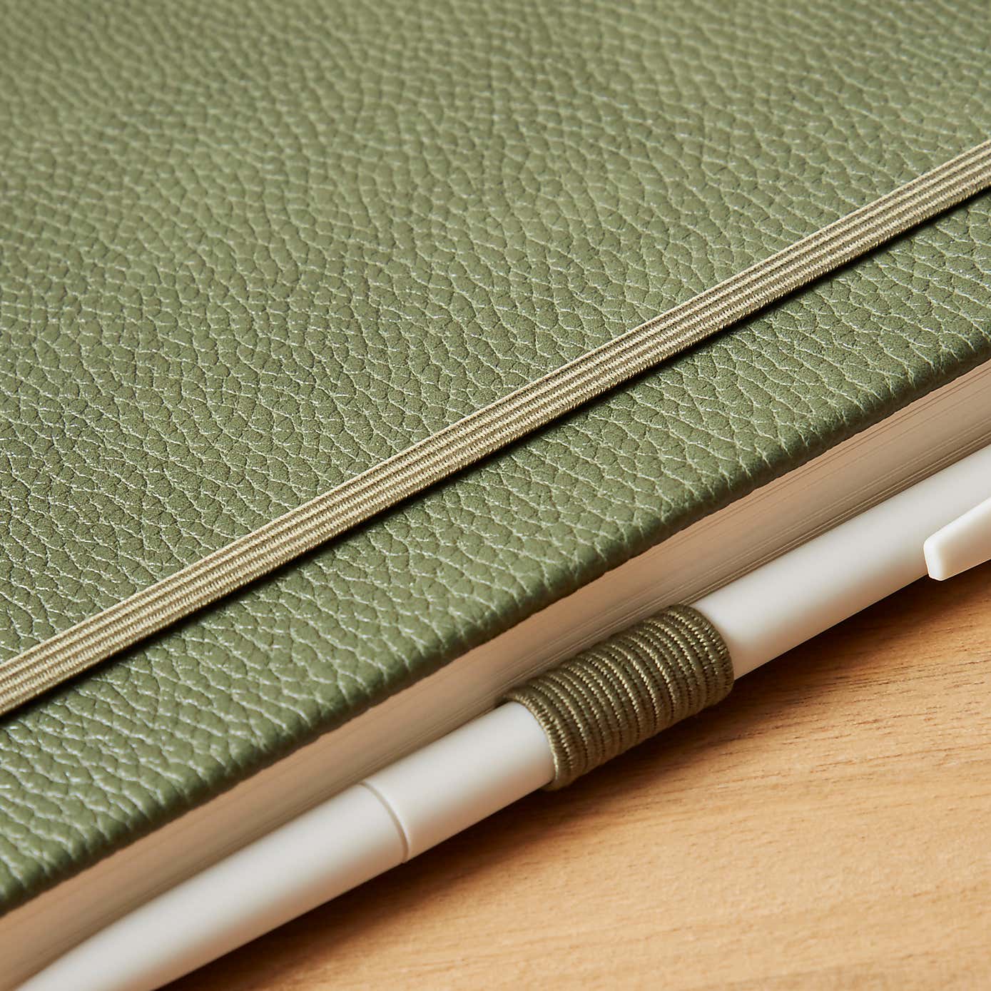 Waters and Noble Premium Faux Leather Notebook