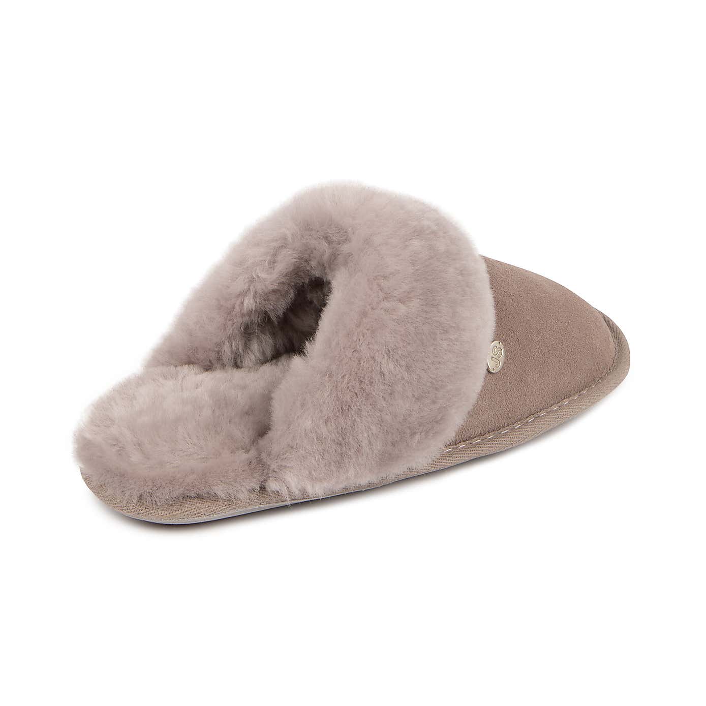 Just Sheepskin Duchess Sheepskin Ladies Slippers