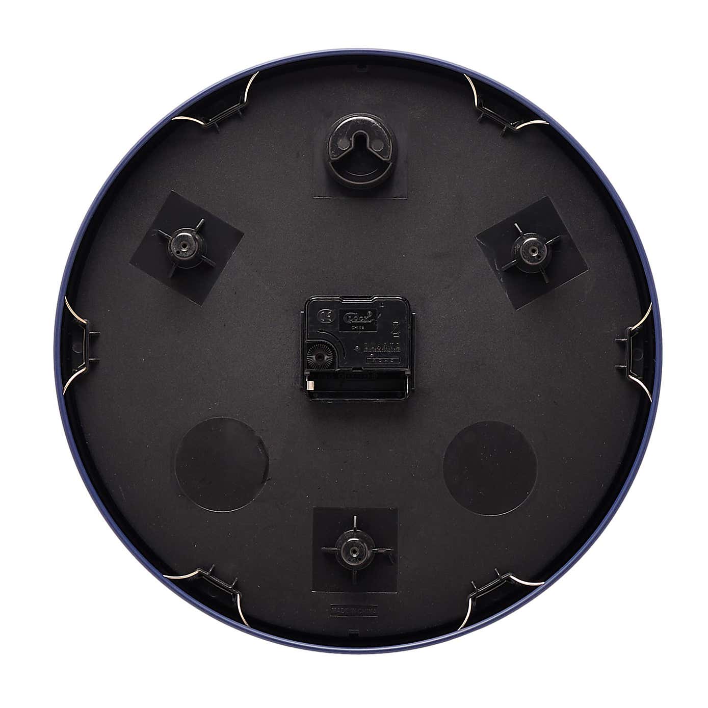 Interval Metal Wall Clock