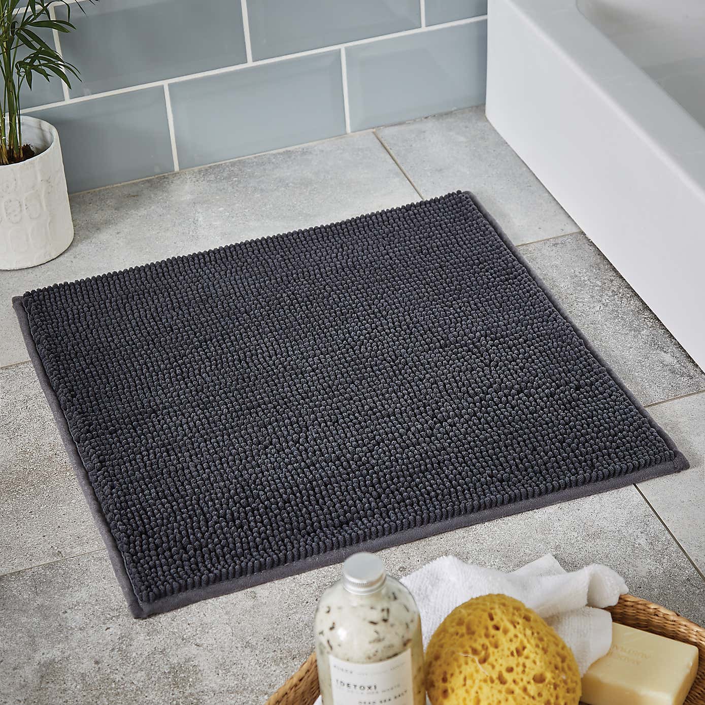 Mini Bobble Shower Mat