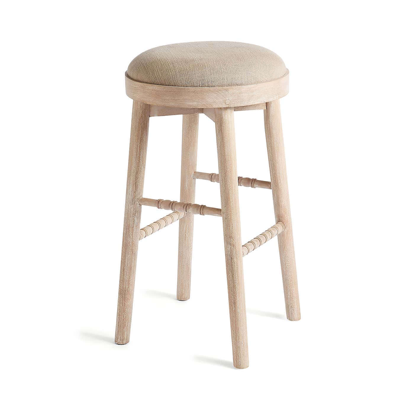 Adora Bar Stool, Mango Wood