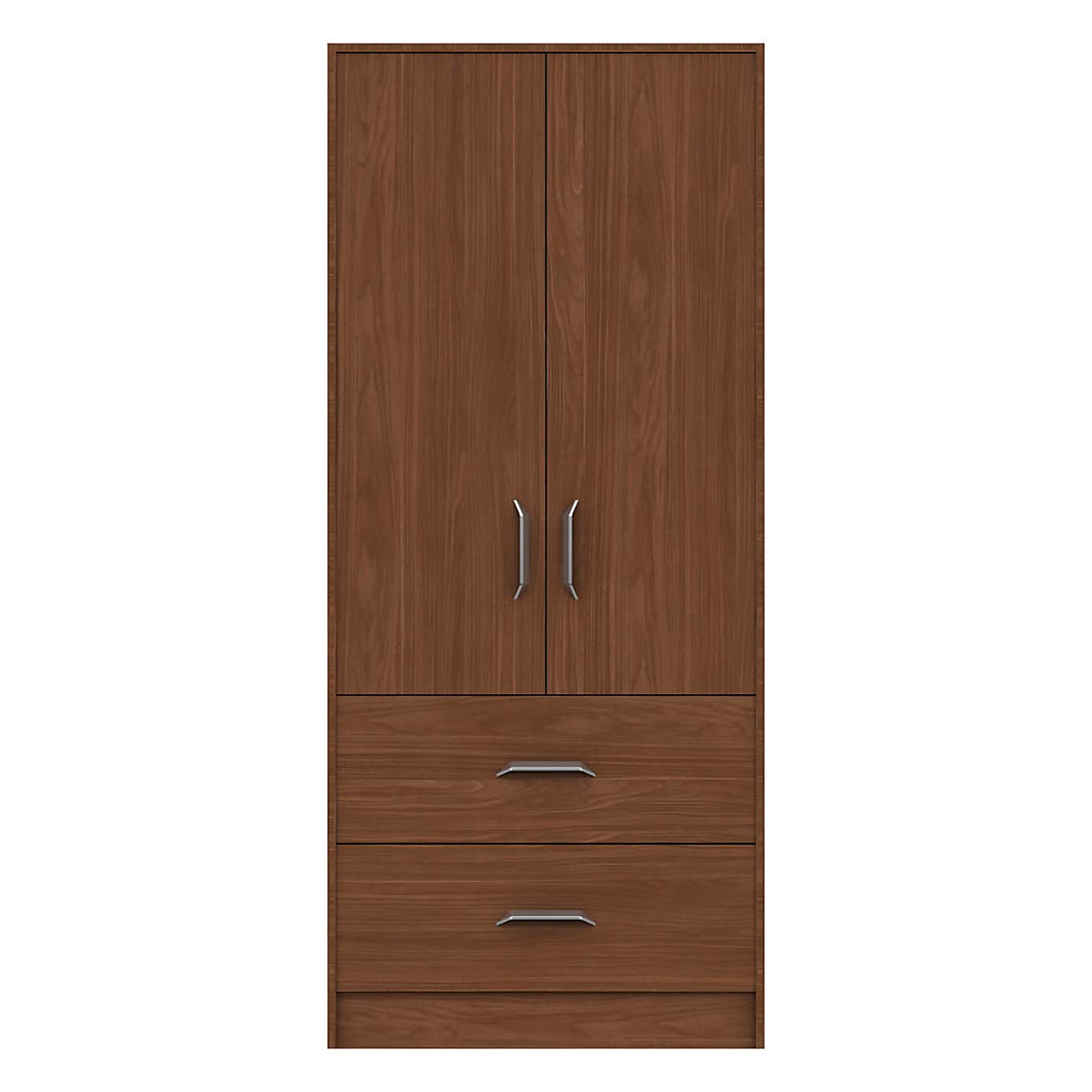 Malone 2 Door Combi Wardrobe