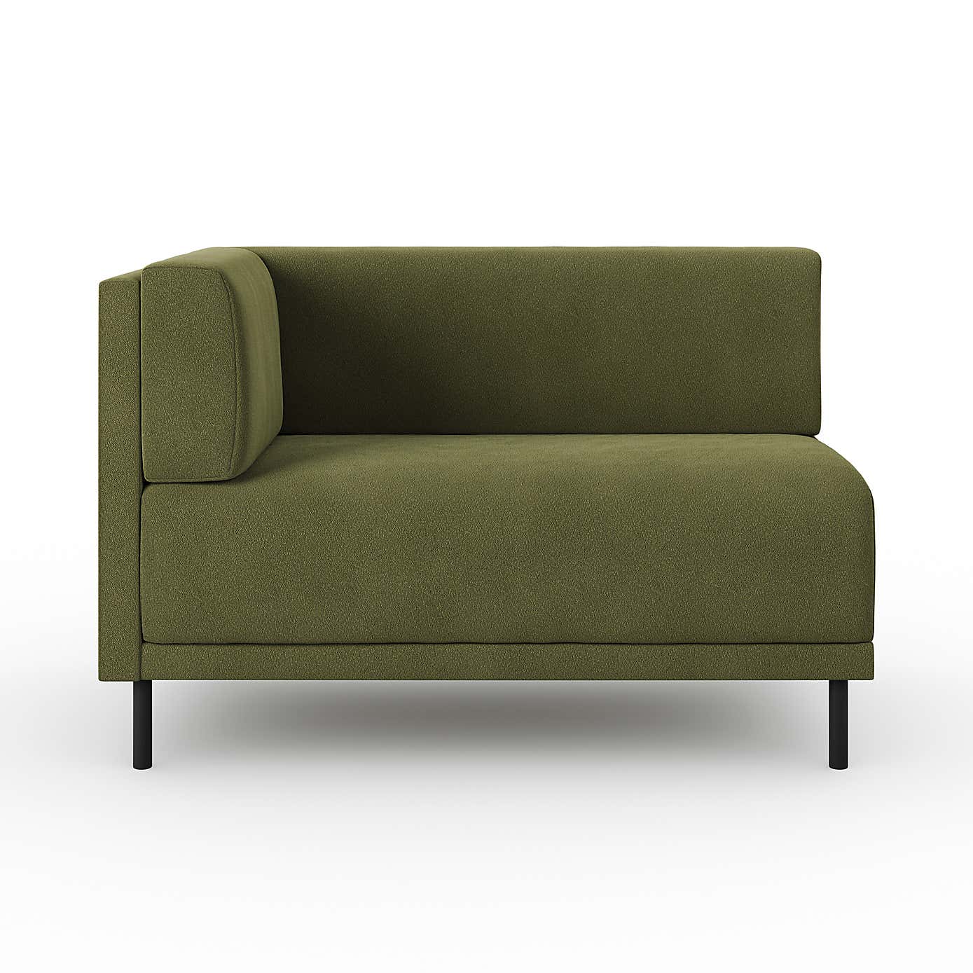 Mae Corner Dining Bench, Boucle