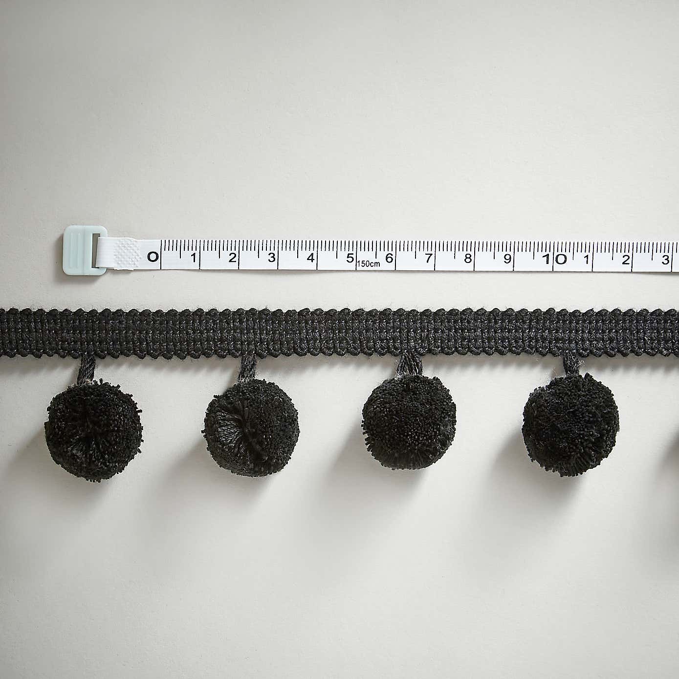 Large Pompom Trim