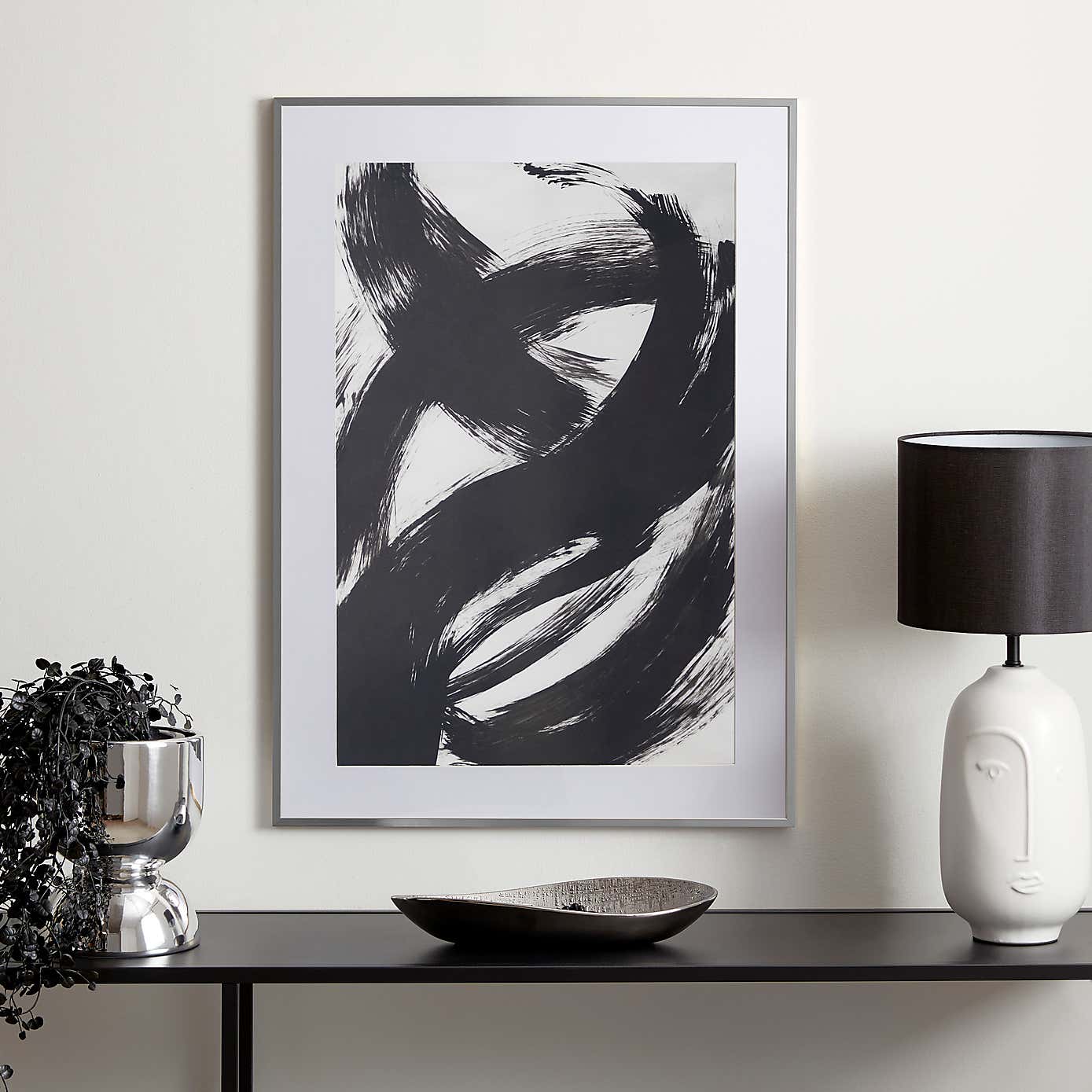 Skinny Metal Photo Frame