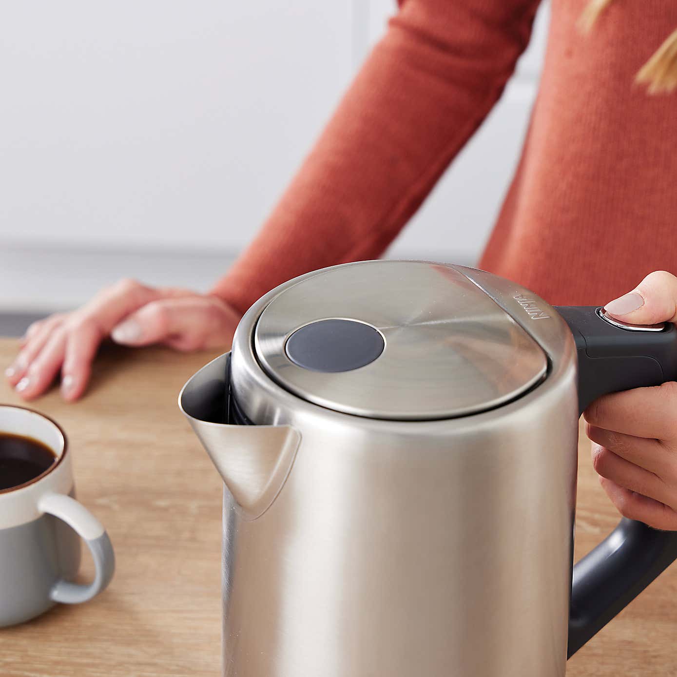 Ninja Perfect Temperature Silver Kettle