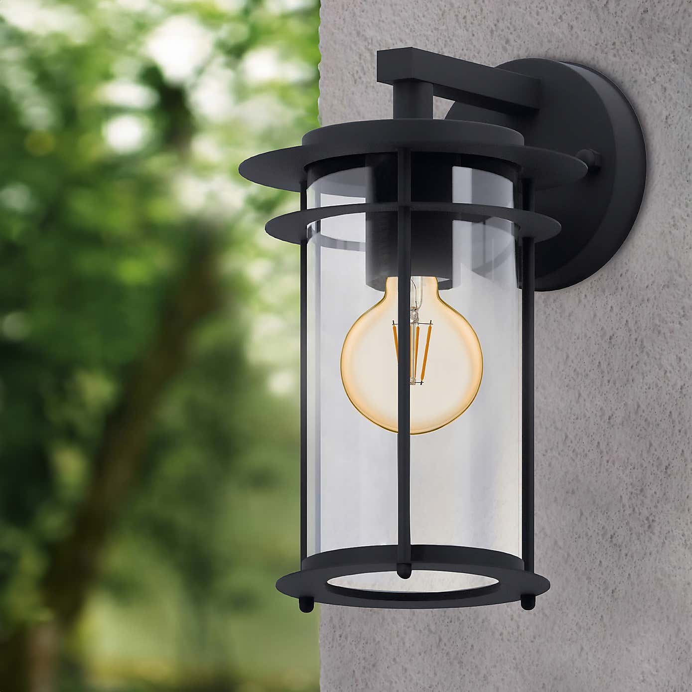 EGLO Valdeo 1 Light Outdoor Wall Light