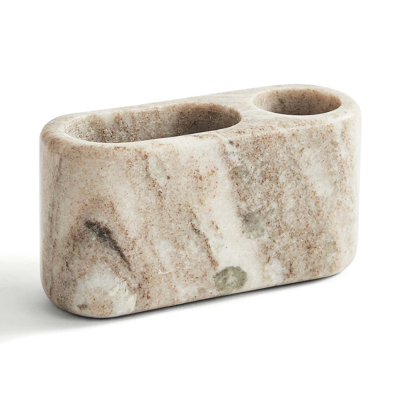 Dorma Marble Natural Electric Toothbrush Holder