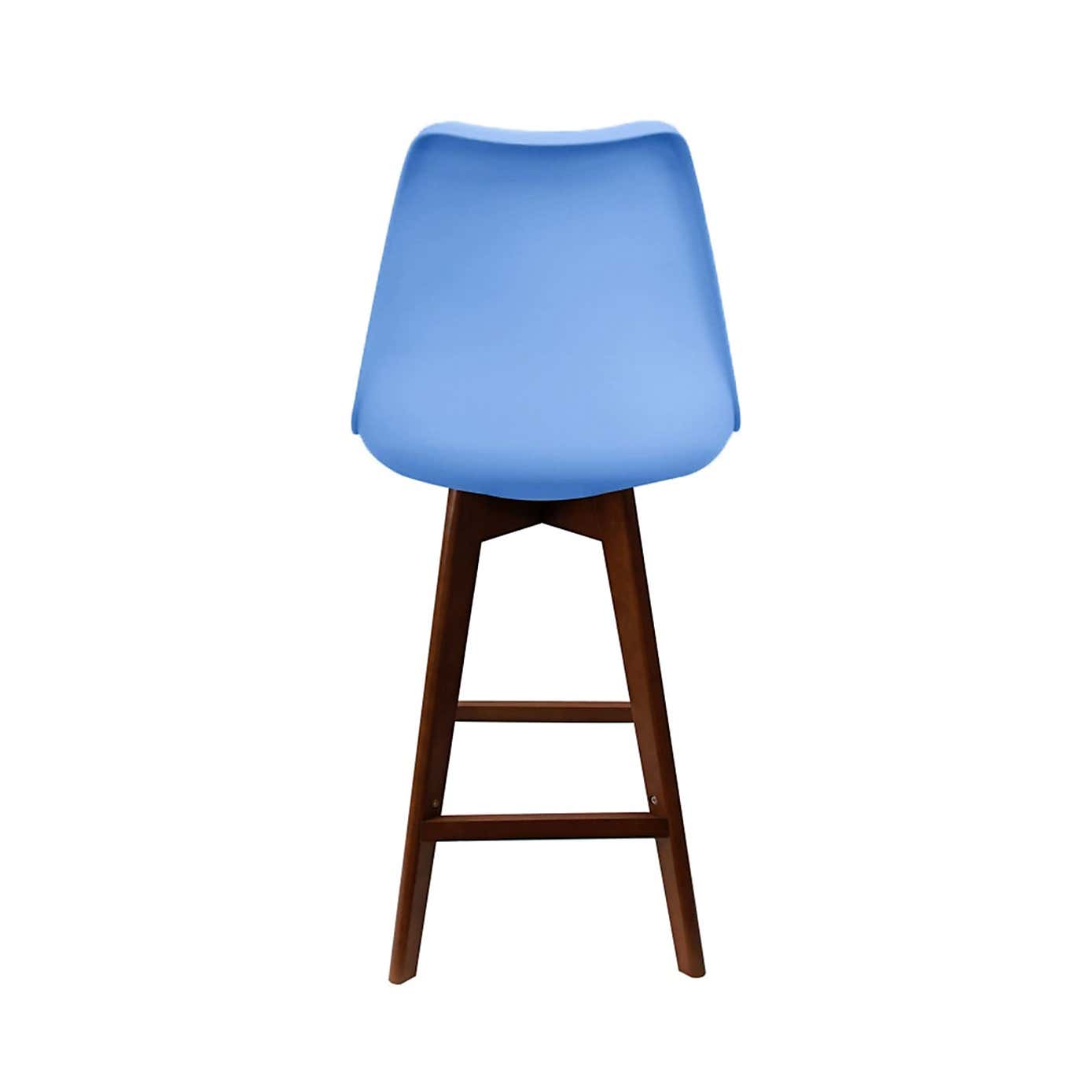Fusion Living Soho Plastic Bar Stool