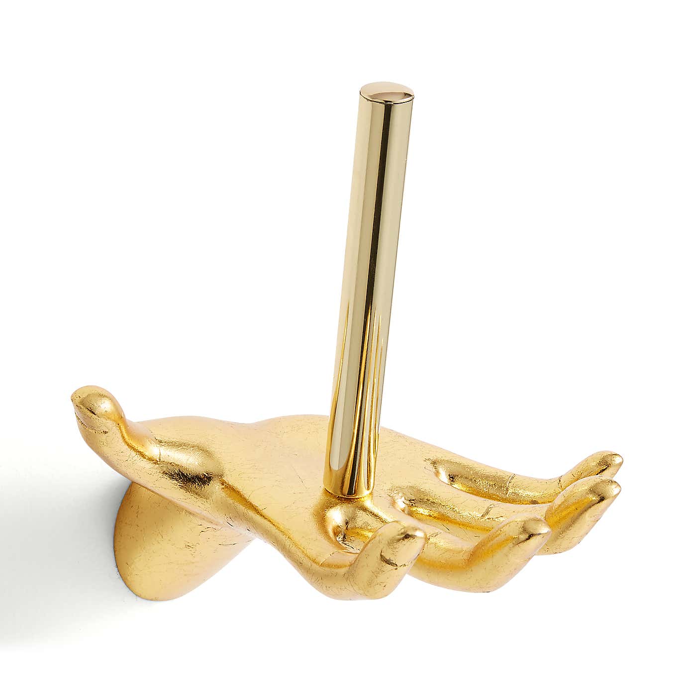 Brass Hand Bathroom Accessories Set