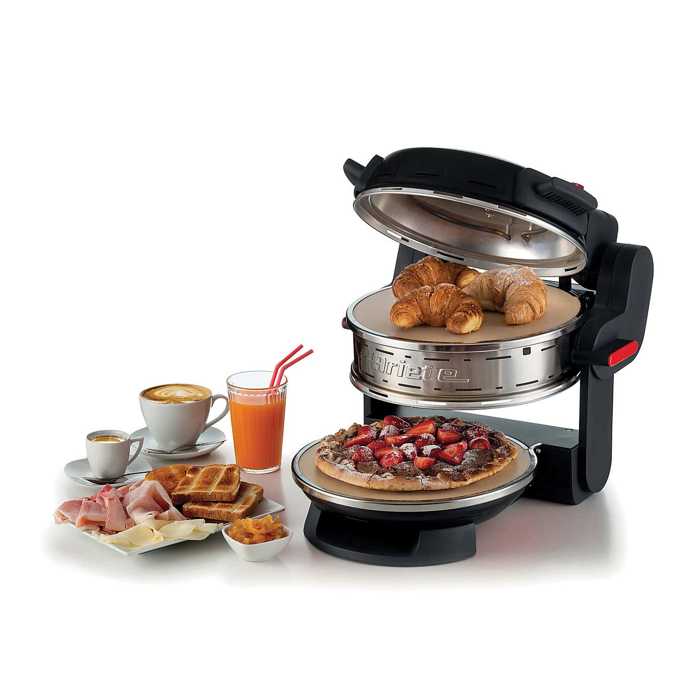 Ariete Double Pizza Oven