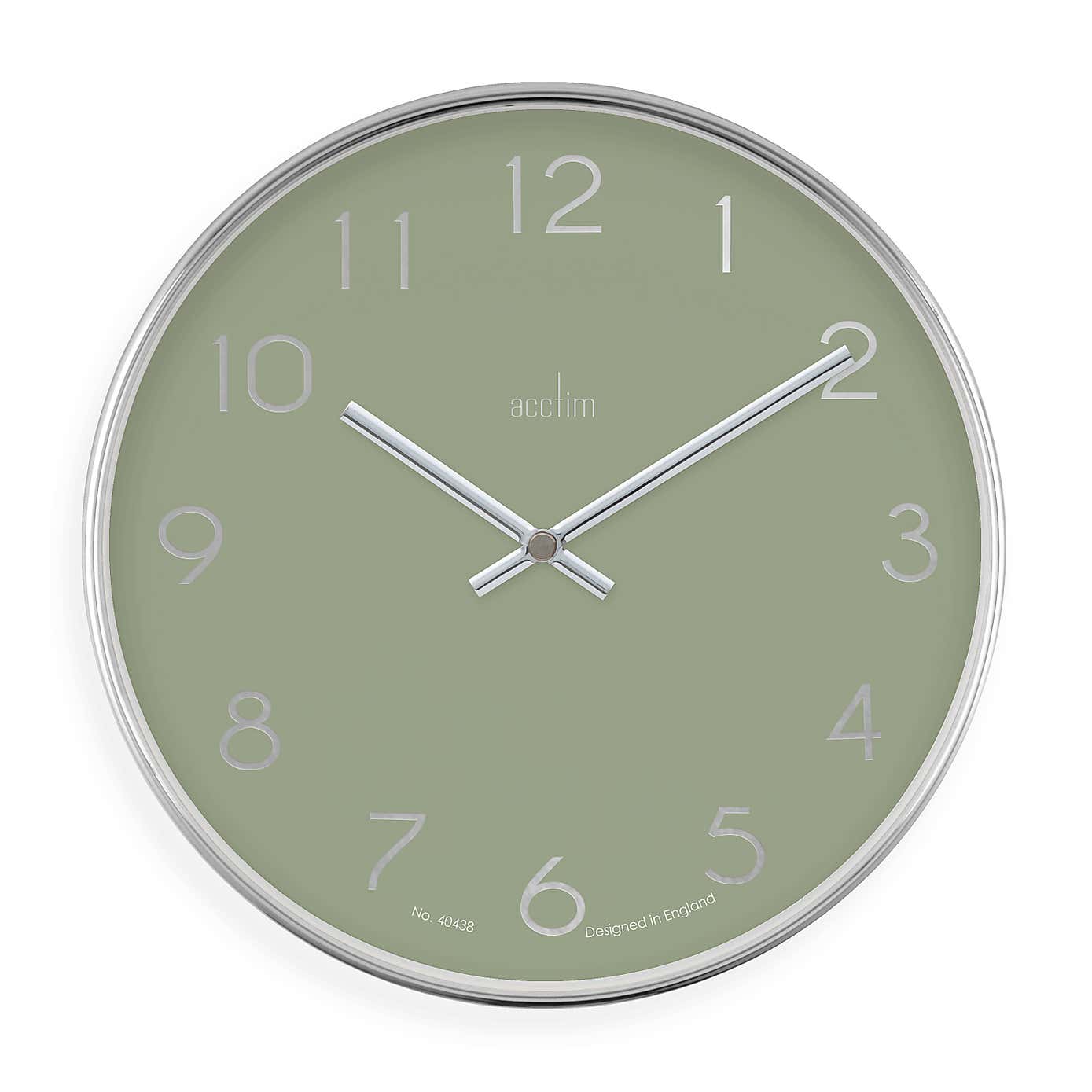 Acctim Elma Quartz Wall Clock