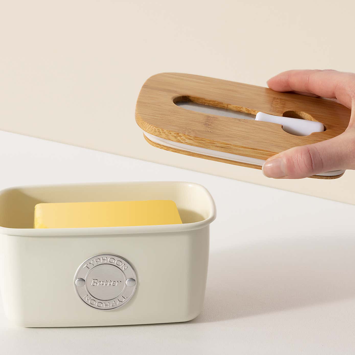 Typhoon Living Butter Storage & Spatula Set