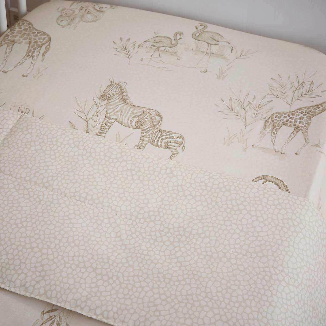 Sketched Animal 4 Tog Cot Coverless Duvet