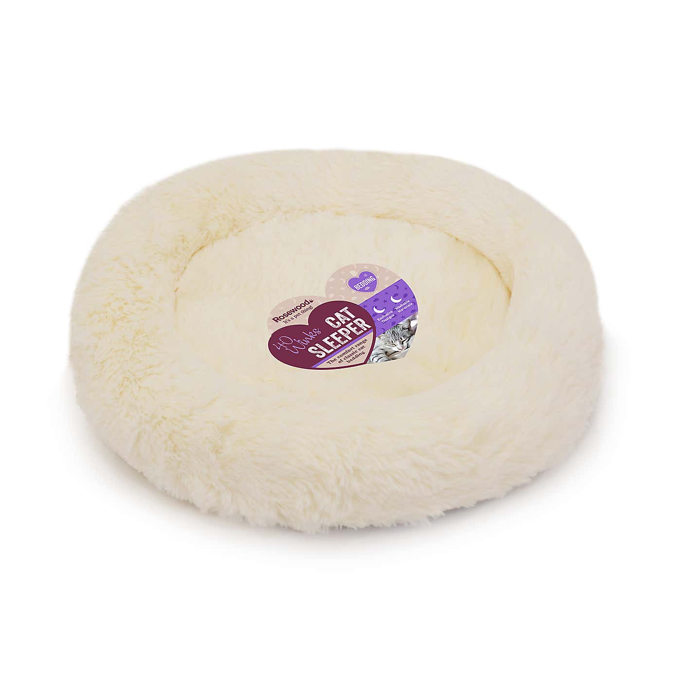 Rosewood Cream Kitten Bed