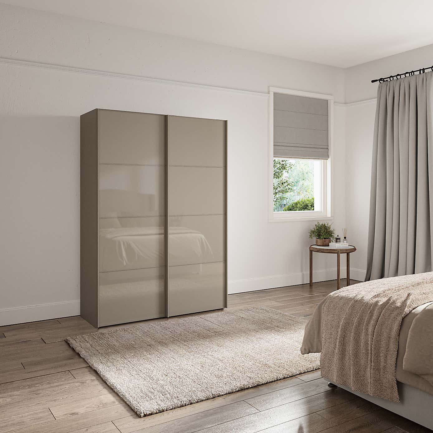 Altena 1.5m Sliding Wardrobe