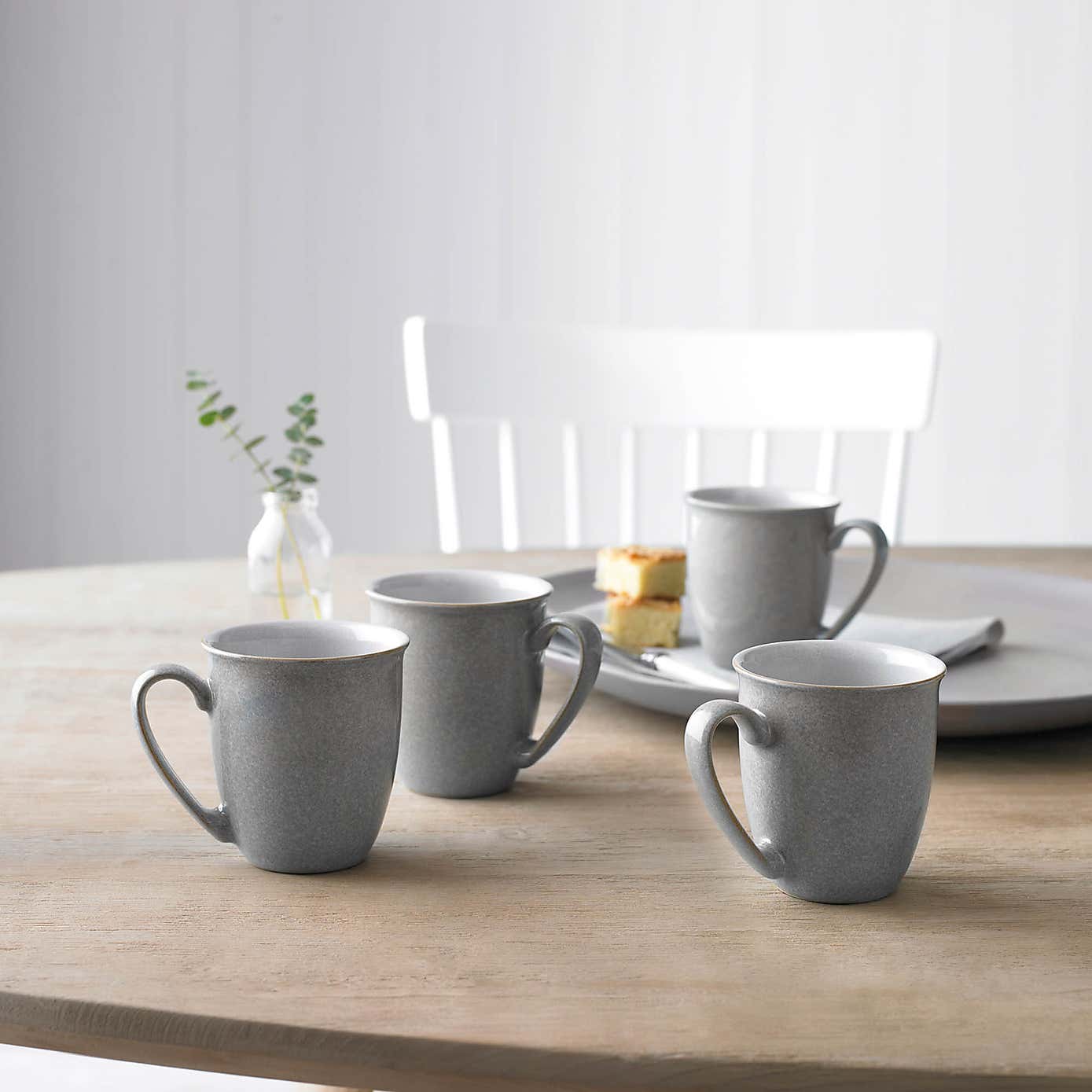 Denby Elements Grey Mug