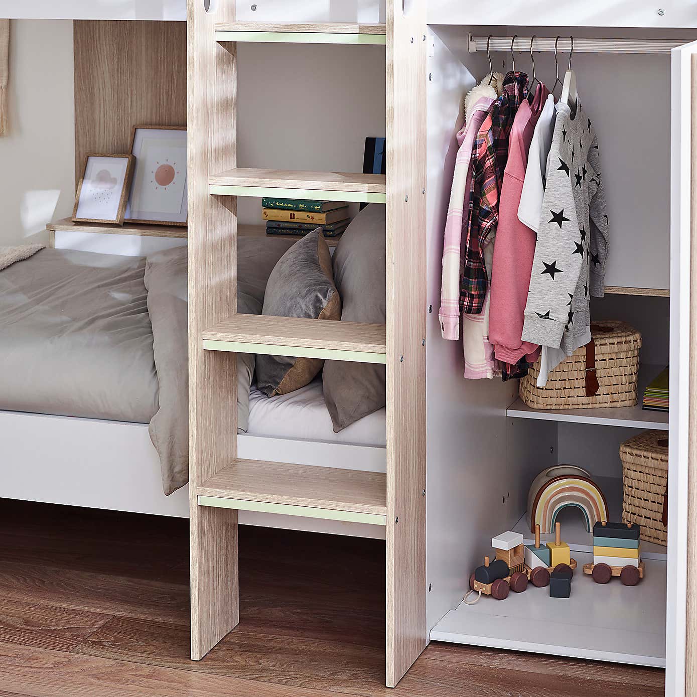 Horizon Bunk Bed Frame