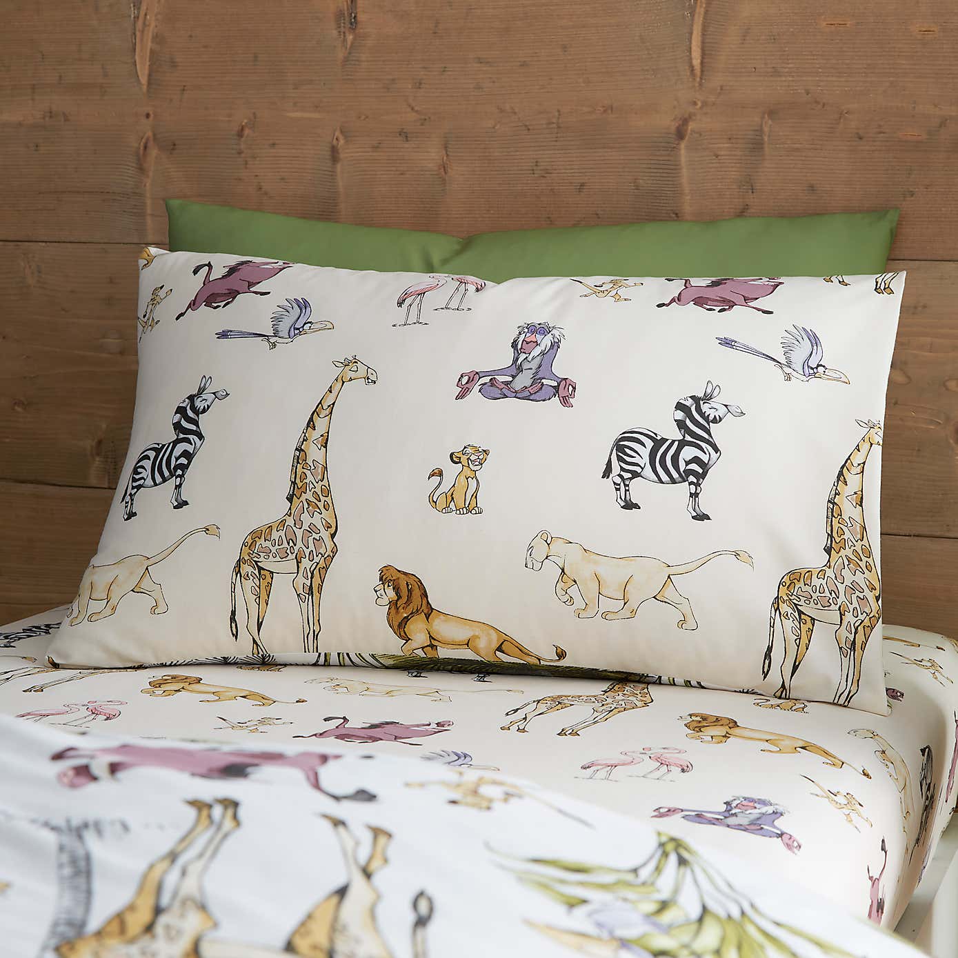 Disney Lion King Duvet Cover & Pillowcase Set