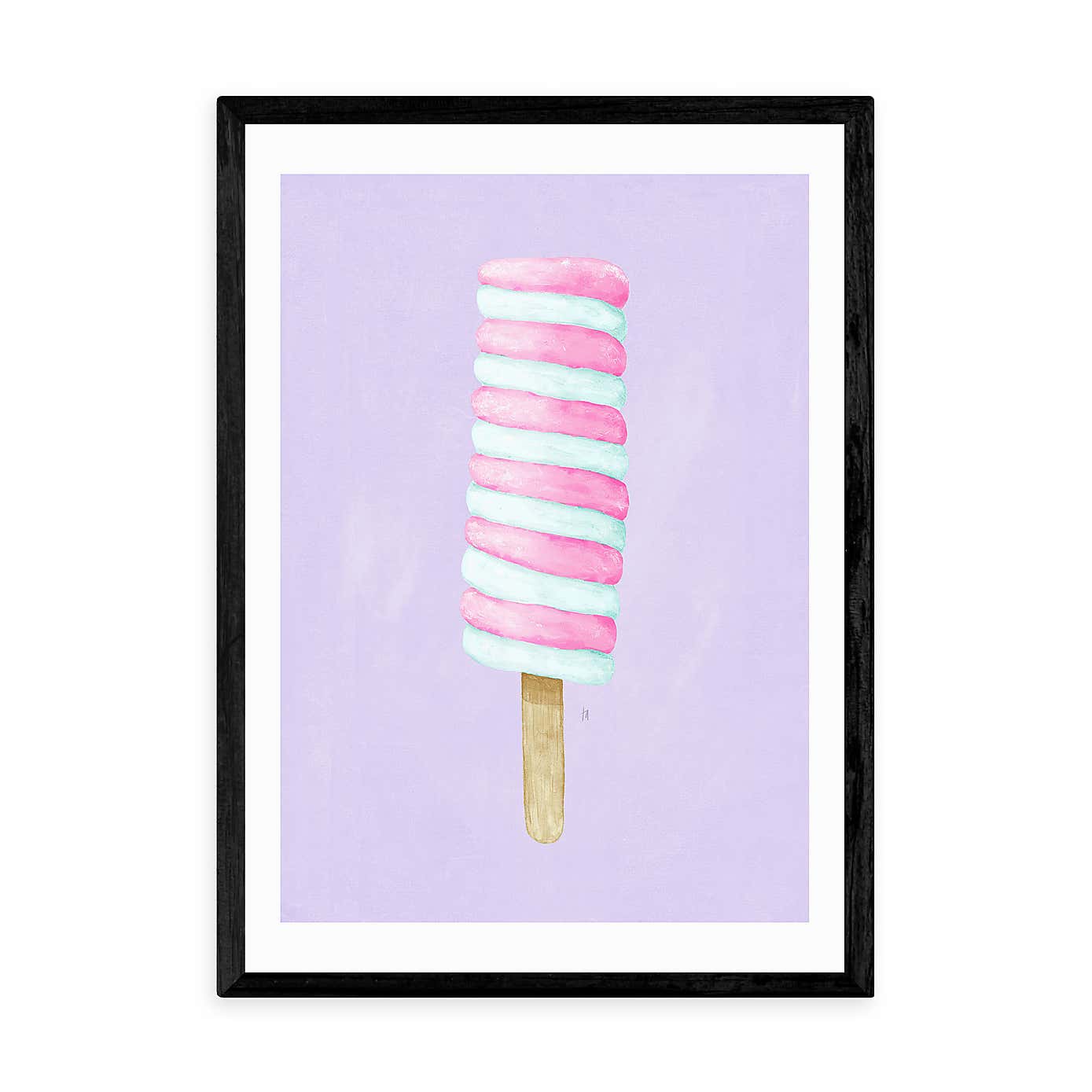 East End Prints Twister Print